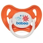 Пустушка Baboo Marine силіконова, 6+ міс (помаранчева) (5-026) - зменшене зображення 1