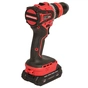 Шуруповерт Vitals Master, AU 1835aq BL Kit, 18V, АКБ 2x2Ah, 35Нм, 500·1500об/хв, кейс, 1.43кг (235977) - зменшене зображення 4