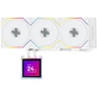 Система водяного охолодження Lian Li HydroShift II LCD-S 360TL White (G89.GHS2LCDS36TW.00) - зменшене зображення 2