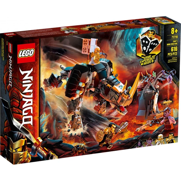 Конструктор LEGO Ninjago Броньований носоріг Зейна 616 деталей (71719) - изображение 1