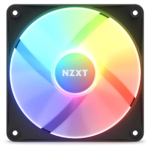 Кулер до корпусу NZXT F120RGB Core - 120mm - Hub-mounted RGB F (RF-C12SF-B1) зображення 1