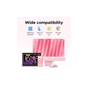 Мишка Ugreen M331 Wireless/Bluetooth Pink (65625) - зменшене зображення 9