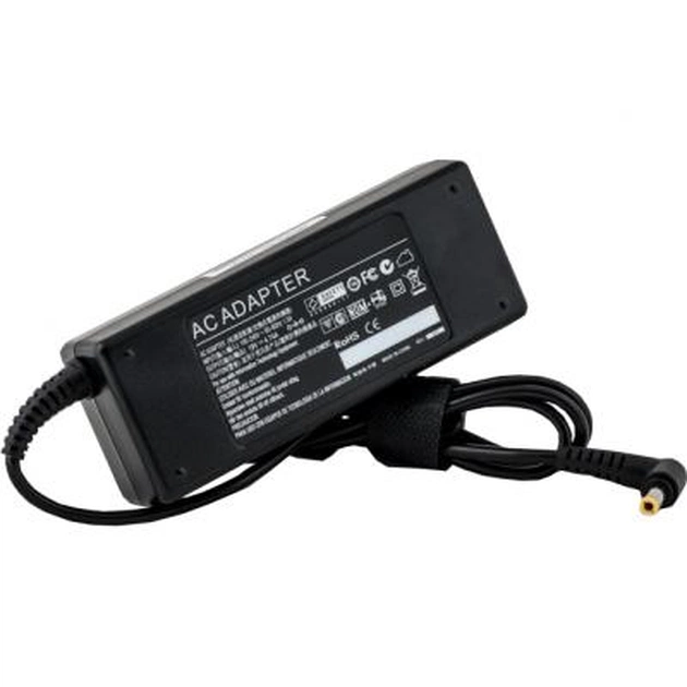 Блок живлення до ноутбуку PowerPlant ASUS 220V, 90W 19V 4.74A (5.5*2.5) (AS90F5525) - зображення 1