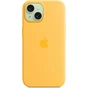 Чохол до мобільного телефона Apple iPhone 15 Silicone Case with MagSafe - Sunshine, Model A3123 (MWNA3ZM/A) - зменшене зображення 5