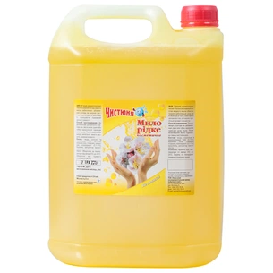 Рідке мило Чистюня Веснянка 5 л (4820168430336) зображення 1