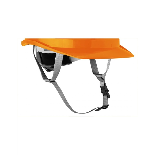 Каска защитная Neo Tools пластик ABS, пряжка для регулировки, оранжевая (97-225) - изображение 5