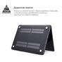Чохол до ноутбука Armorstandart 13.3" MacBook Air 2018 (A2337/A1932/A2179) Black Matte Shell (ARM58731) - зменшене зображення 4