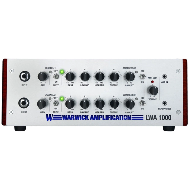 Гітарний підсилювач Warwick LWA 1000 Silver - picture 2