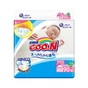 Підгузки GOO.N для новонароджених до 5 кг розмір SS на липучках 90 шт (843152) - зменшене зображення 1