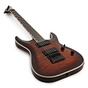 Електрогітара LTD MH-1000 EverTune Dark Brown Sunburst - зменшене зображення 8