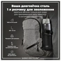 Пляшка для води ION8 OneTouch 1000 мл BPA Free, Grey (I8RF1000GRY) - зменшене зображення 5