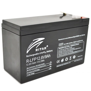 Батарея LiFePo4 Ritar R-LFP 12.8V 9Ah зображення 1