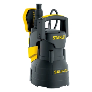 Дренажний насос Stanley 0.4 кВт, для чистої води, 9000 л/год (SXUP400PCE) зображення 1