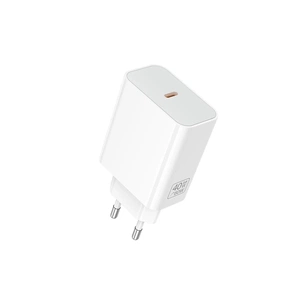 Зарядний пристрій BOROFONE BA109A USB-C PD40W white (6941991126888) зображення 1