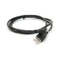 Дата кабель USB 2.0 AM to Mini 5P 0.8m black Voltronic (YT-C/AM-1MnB/5728) - зменшене зображення 1