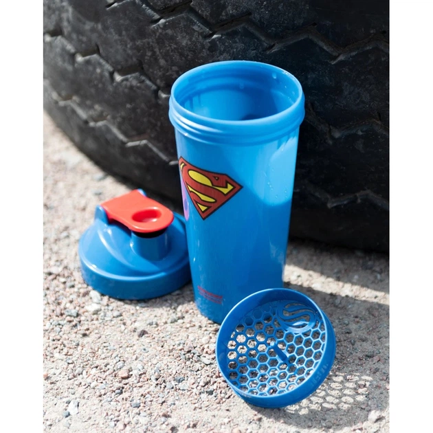 Шейкер спортивний SmartShake Lite 800ml DC Superman (10780601) - picture 3