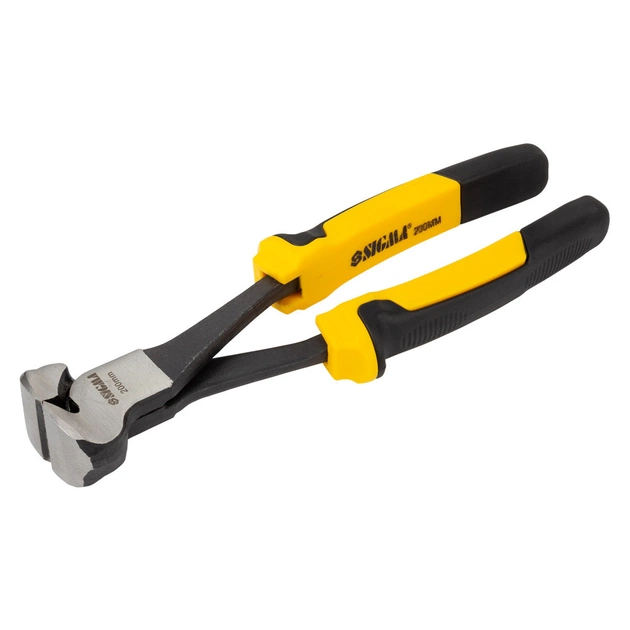 Кусачки Sigma торцеві 200мм Standard (4354141) - picture 6