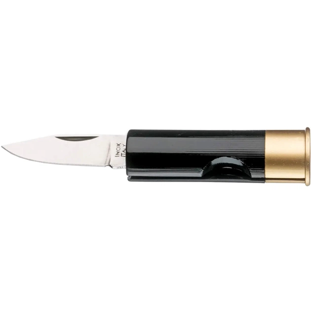 Ніж Old Bear "Gauge12" Cartridge Knife Black (1301/N-S) - зображення 1