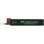 Грифель для механічного олівця Faber-Castell Super-Polymer В (діаметр 0,5 мм), 12 штук у пеналі (16803) - зменшене зображення 2