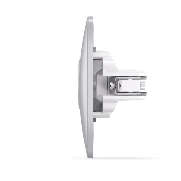 ТВ розетка Videx BINERA TV одинарна сереб (VF-BNSK1TVME-SS) - зображення 3