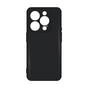 Чохол до мобільного телефона ACCLAB SoftShell Apple iPhone 16 Pro Black (1283126611568) - зменшене зображення 1