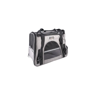 Переноска для тварин AnimAll HJ-8003 м'яка 48х25х33 см сіра (2000981206253) зображення 1