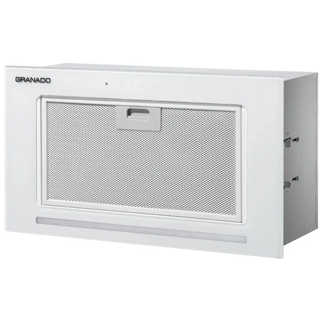 Витяжка кухонна GRANADO Palamos 4613-700 White glass (GCH461370055) - зображення 1
