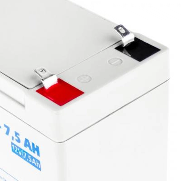 Батарея до ДБЖ LogicPower LPM MG 12В 7.5Ач (6554) - изображение 3