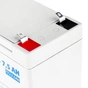 Батарея до ДБЖ LogicPower LPM MG 12В 7.5Ah (6554) - зменшене зображення 3