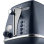 Тостер DeLonghi CTOE 2103.BL (CTOE2103.BL) - зменшене зображення 2