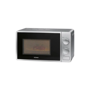 Мікрохвильова піч Bomann MW 6014 CB silver (MW6014CB silver) зображення 1