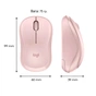 Мишка Logitech M220 Silent Rose (910-006129) - зменшене зображення 8