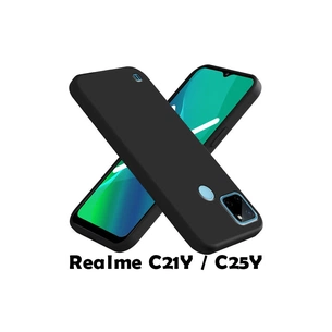 Чохол до мобільного телефона BeCover Realme C21Y / C25Y Black (707448) зображення 1