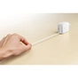 Зарядний пристрій Belkin 2xUSB-C 67W GaN PD3.2 PPS + built-in cable USB-C 1.0m white (WCH022KQWH) - зменшене зображення 4