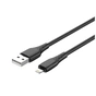 Дата кабель USB 2.0 AM to Lightning 1.0m 3A textured PVC black ColorWay (CW-CBUL094-BK) - уменьшенное изображение 3