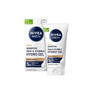 Крем для обличчя Nivea MEN Sensitive Cream Gel 50 мл (5900017093192) зображення 1
