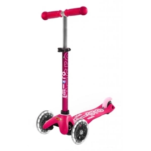 Самокат Micro Mini Deluxe Pink LED (MMD075) зображення 1
