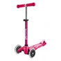 Самокат Micro Mini Deluxe Pink LED (MMD075) - зменшене зображення 1