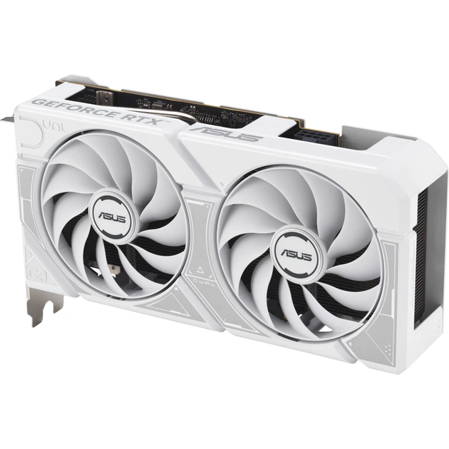 Відеокарта ASUS GeForce RTX5060 8Gb DUAL WHITE OC (DUAL-RTX5060-O8G-WHITE) - picture 6