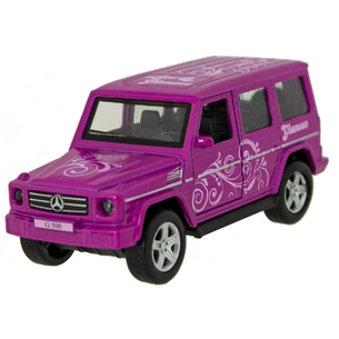 Машина Технопарк Glamcar Mercedes-Benz G-class Фіолетовий (GCLASS-12GRL-LIL) зображення 1
