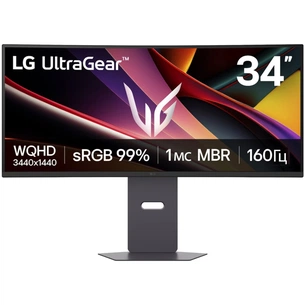 Монітор LG 34G600A-B зображення 1