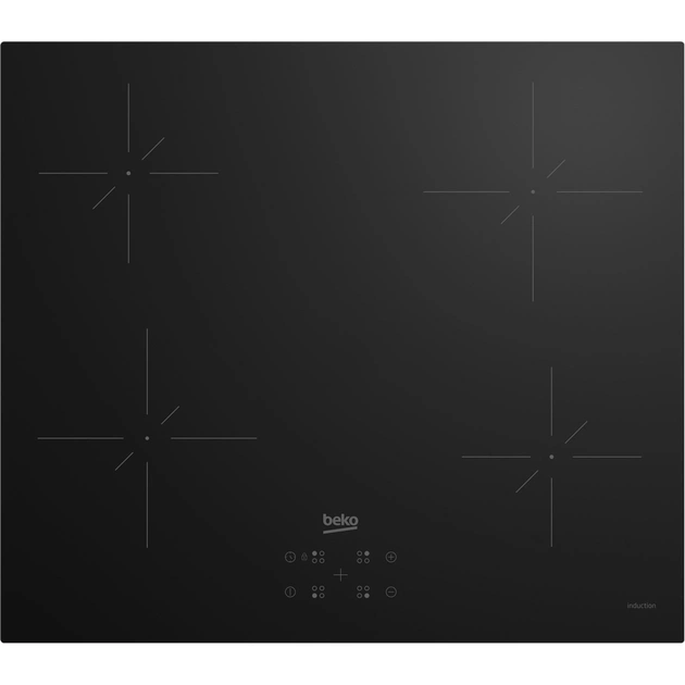 Варочна поверхня Beko HII 64400 QT (HII64400QT) - зображення 1