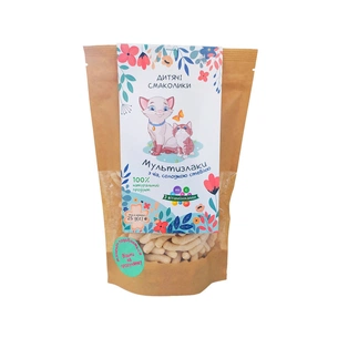 Дитяче печиво Дитячі Смаколики Палички неглазуровані Мультизлаки з чіа, солодкою стевією і вітамінами 25 г (1181036) изображение 1