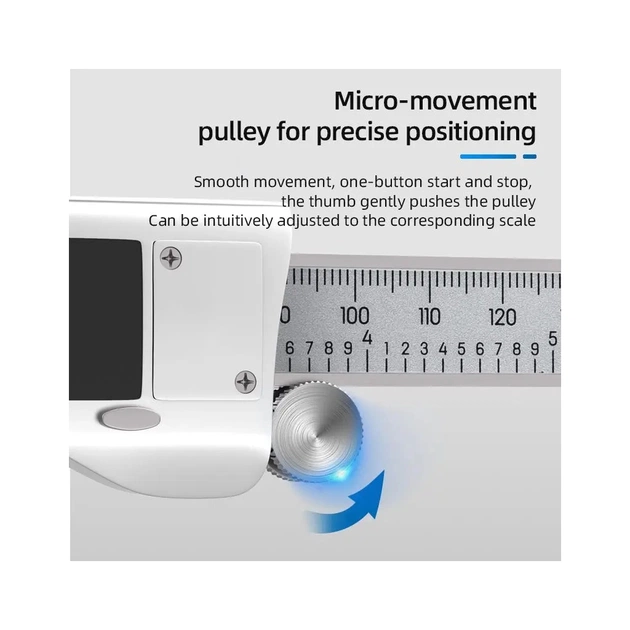 Штангенциркуль Deli 150 мм (EDL91150) - picture 5