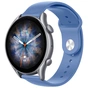 Ремінець до смарт-годинника Armorstandart Silicone Watch Strap 22mm Sea Blue (ARM80667) - зменшене зображення 2
