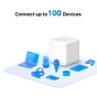 WiFi Mesh-система Mercusys Halo H30 (3-pack) - уменьшенное изображение 4