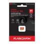Карта пам'яті SanDisk 64GB microSDXC C10 UHS-I U3 A2 V30 R170/W80MB/s Extreme GO (SDSQXGN-064G-GN6MN) - зменшене зображення 3
