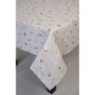 Скатертина Прованс Шапочки на бежевому 136х136 см (036549) - зменшене зображення 5