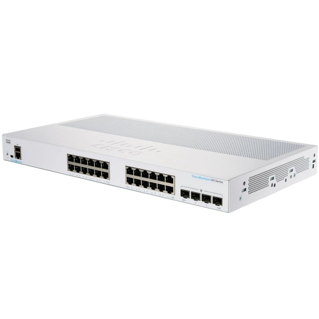 Комутатор мережевий Cisco CBS350-24T-4G-EU - изображение 1