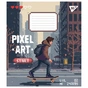 Зошит Yes Pixel art 12 аркушів коса лінія (767212) - зменшене зображення 2